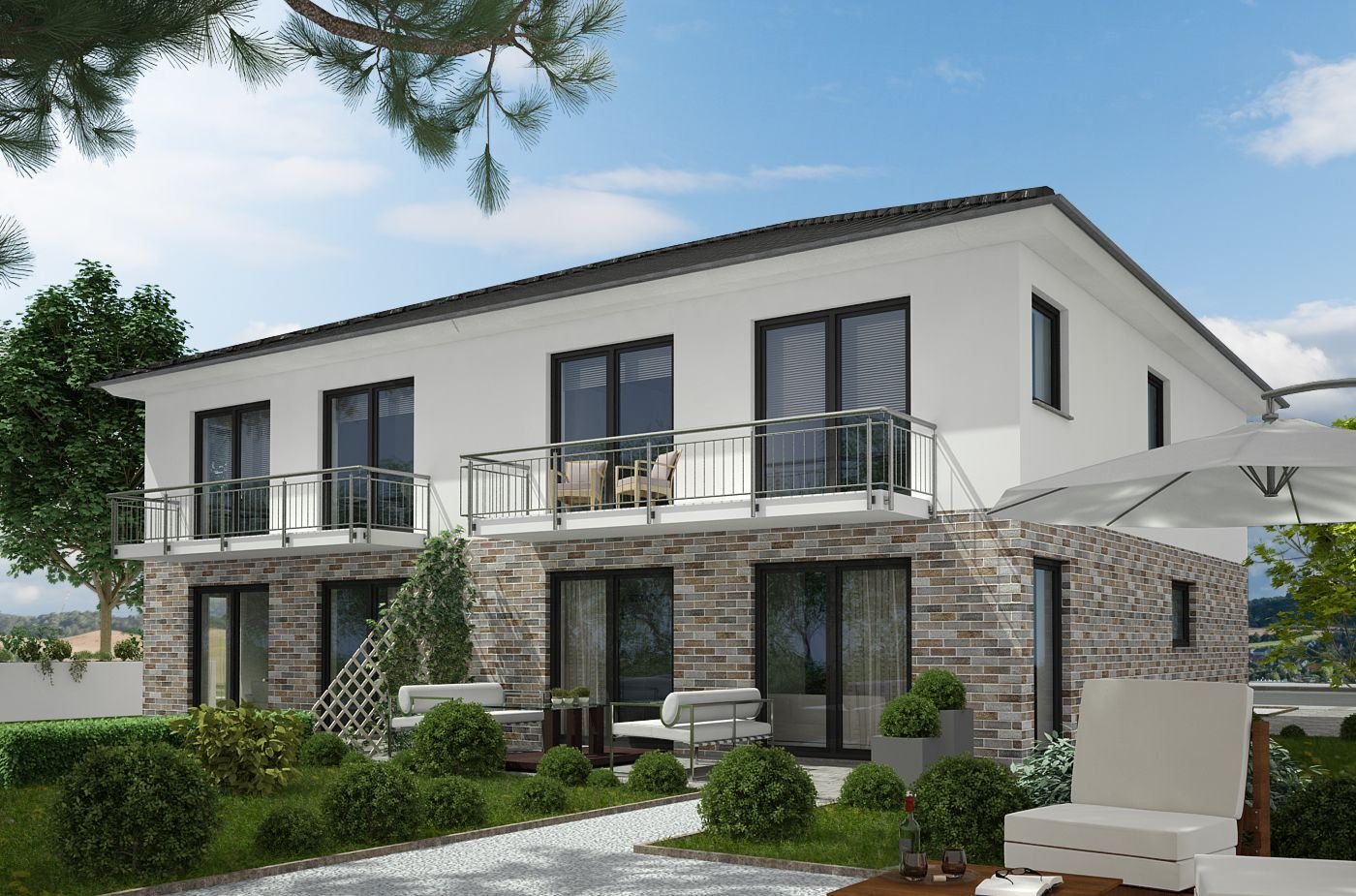 Eigentumswohnung in ruhiger Toplage, Neubau,  EG mit  eigenem Garten, förderfähig mit 0,76% Zins 